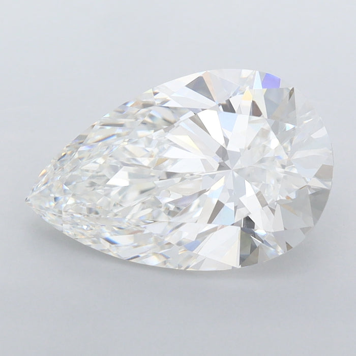 3.07000 E VVS2 BG Select Lab Grown Pear Diamond