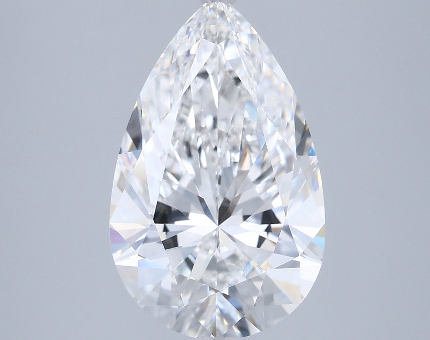 3.06000 E VVS2 BG Select Lab Grown Pear Diamond