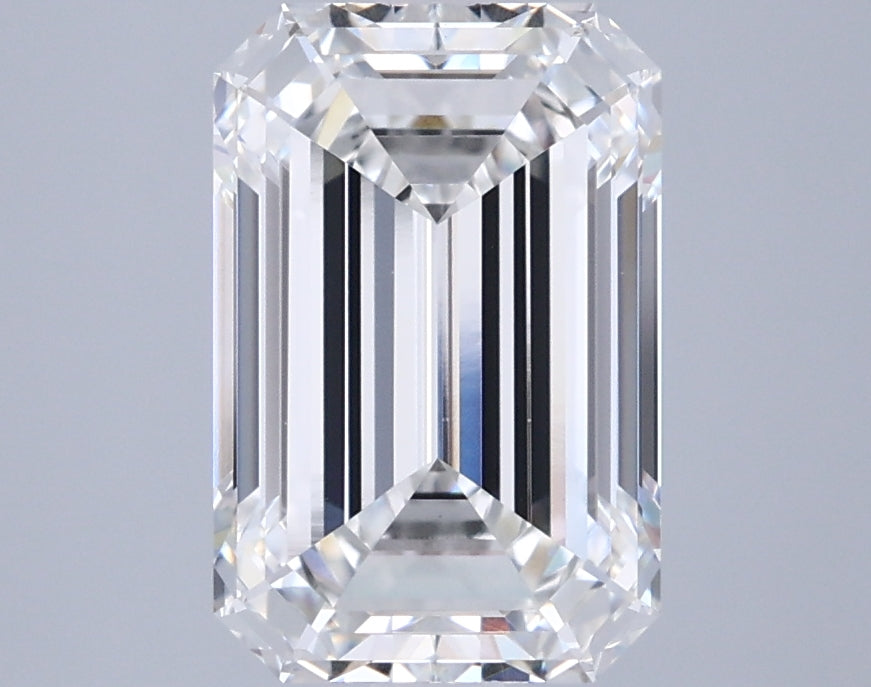 3.02000 F VVS2 BG Select Lab Grown Emerald Diamond