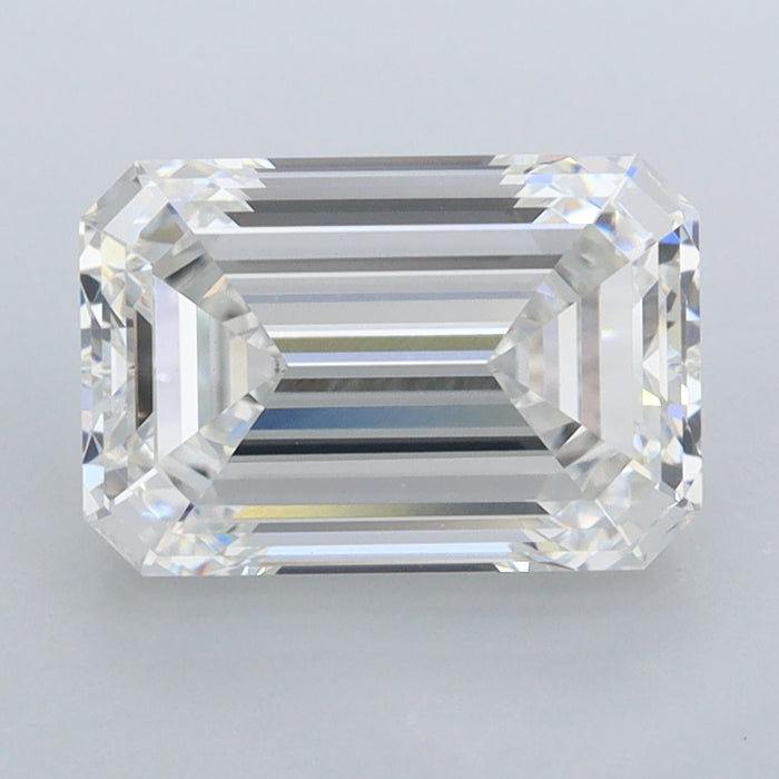 3.04000 F VVS2 BG Select Lab Grown Emerald Diamond