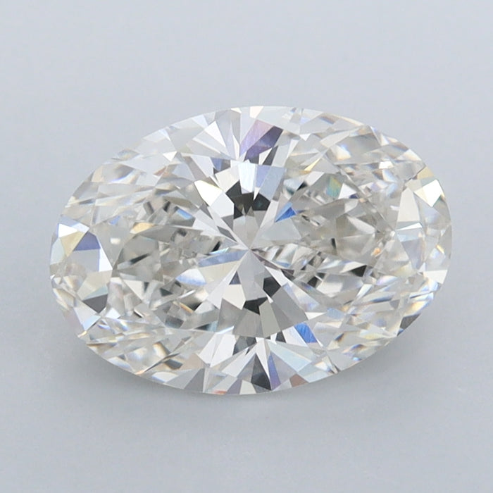 2.06000 F VVS2 BG Select Lab Grown Oval Diamond