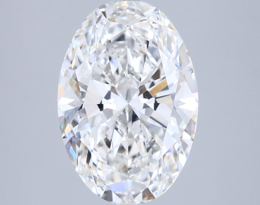 3.06000 F VVS2 BG Select Lab Grown Oval Diamond
