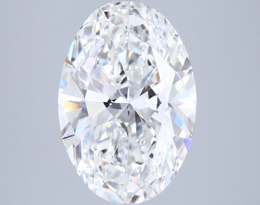 3.04000 F VS1 BG Select Lab Grown Oval Diamond