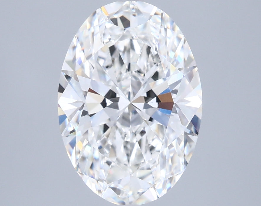 3.04000 F VVS2 BG Select Lab Grown Oval Diamond