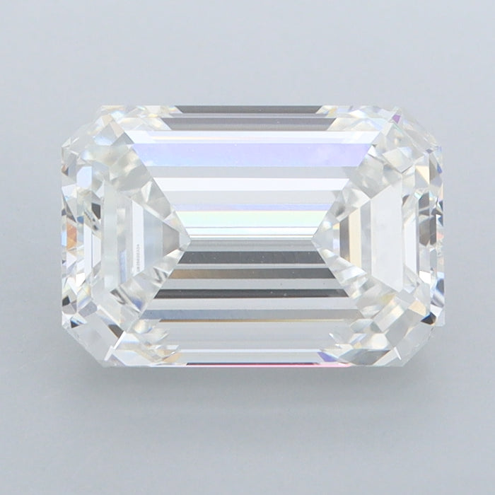 3.08000 F VVS2 BG Select Lab Grown Emerald Diamond