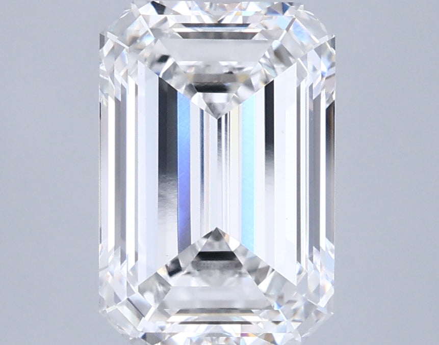 3.04000 F VVS2 BG Select Lab Grown Emerald Diamond