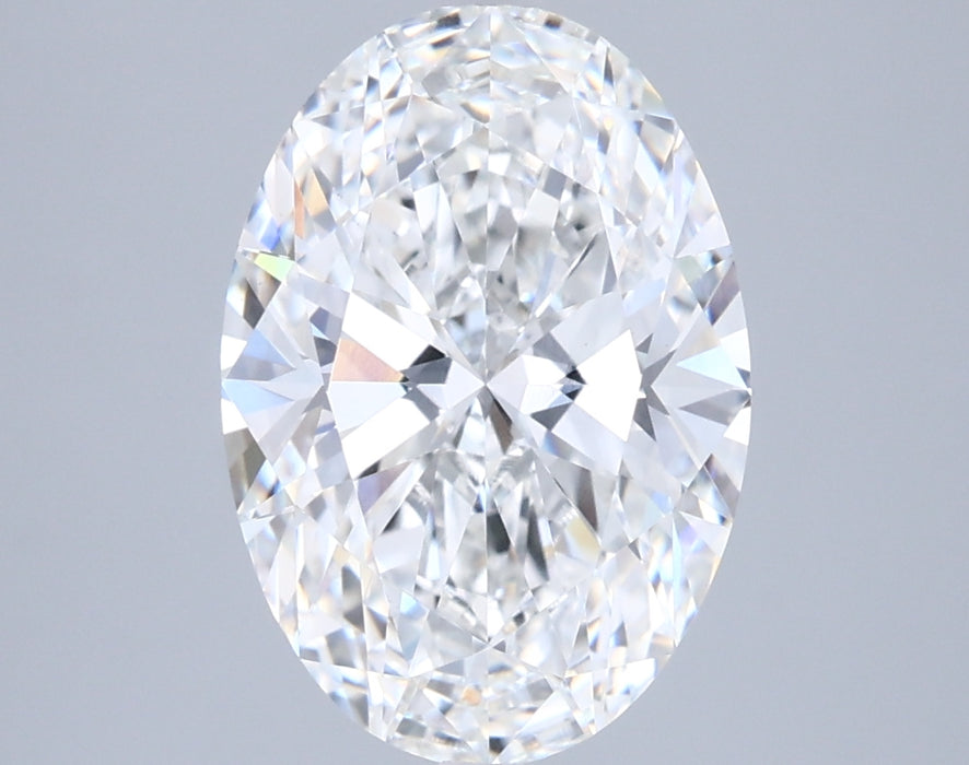 3.06000 E VVS2 BG Select Lab Grown Oval Diamond