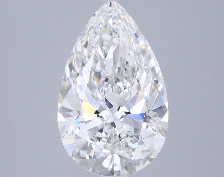 3.04000 E VVS2 BG Select Lab Grown Pear Diamond