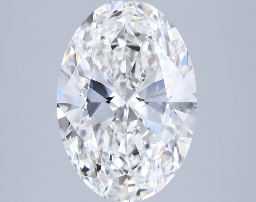 3.04000 F VVS2 BG Select Lab Grown Oval Diamond