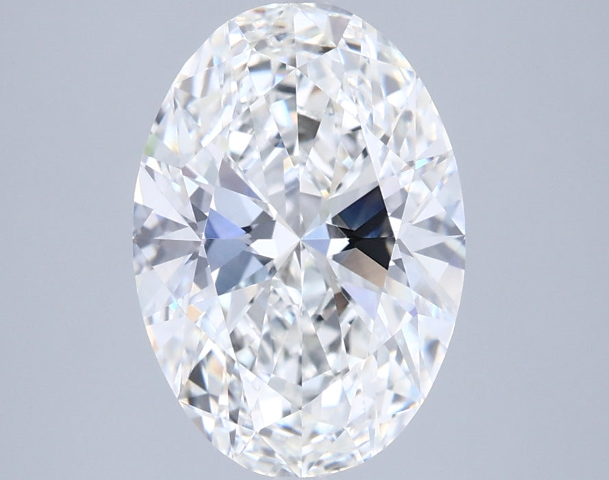 3.08000 F VVS2 BG Select Lab Grown Oval Diamond