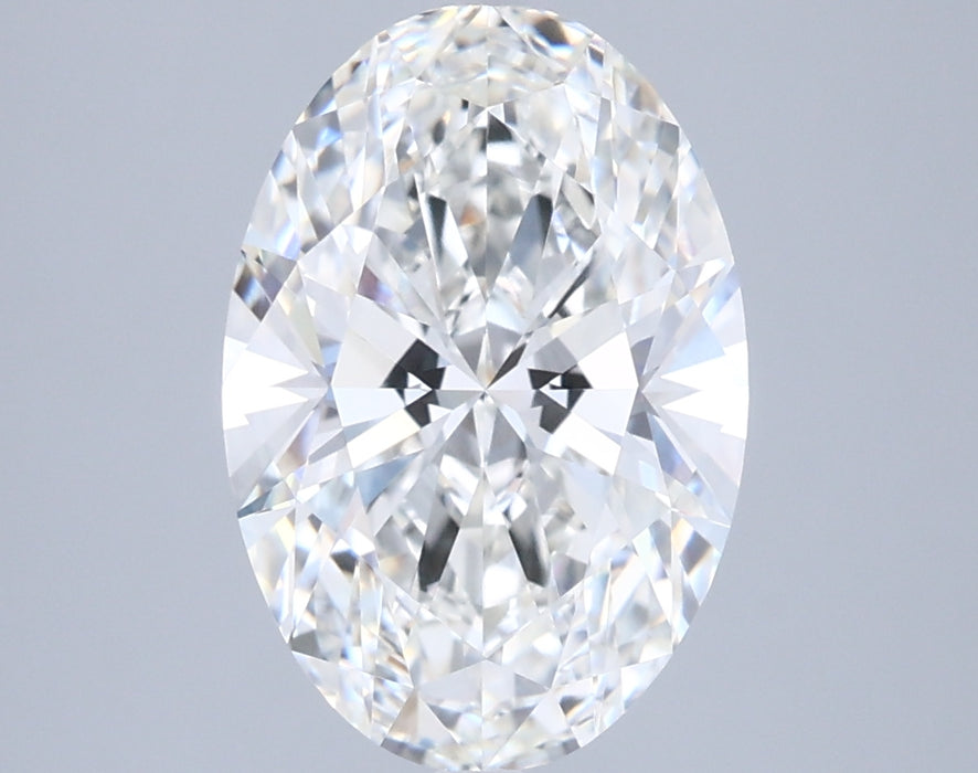 3.03000 F VVS2 BG Select Lab Grown Oval Diamond