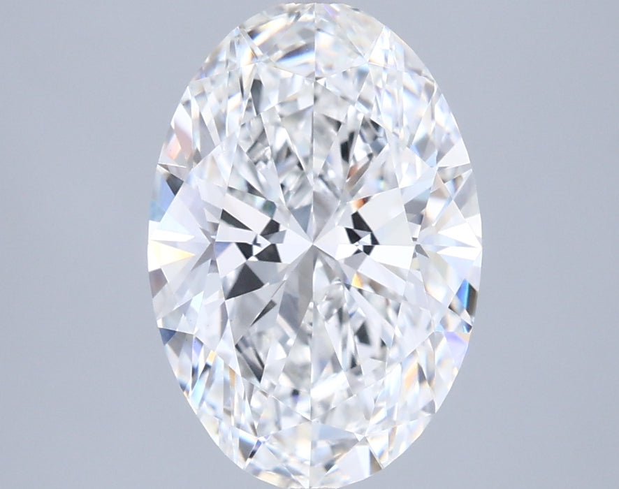 3.06000 E VVS2 BG Select Lab Grown Oval Diamond