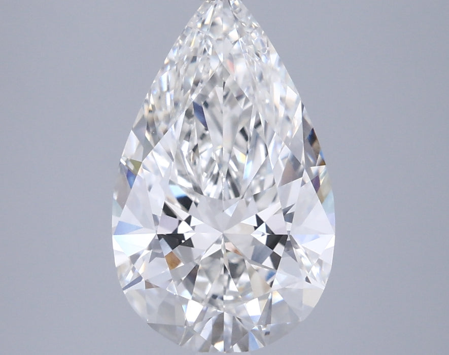 3.07000 F VVS2 BG Select Lab Grown Pear Diamond