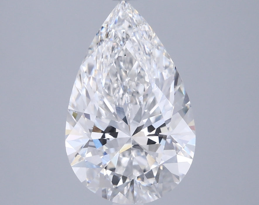 3.07000 E VS1 BG Select Lab Grown Pear Diamond