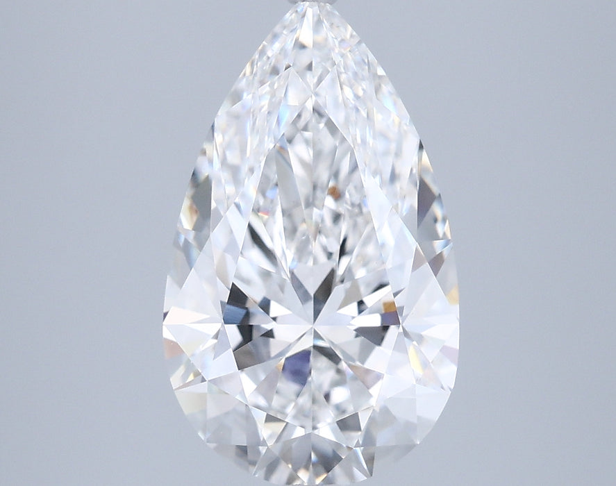 3.08000 E VVS2 BG Select Lab Grown Pear Diamond