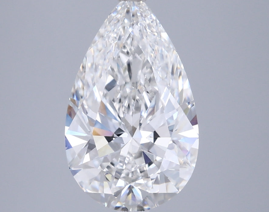 3.04000 E VVS2 BG Select Lab Grown Pear Diamond