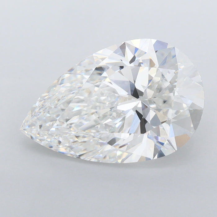 3.07000 E VVS2 BG Select Lab Grown Pear Diamond
