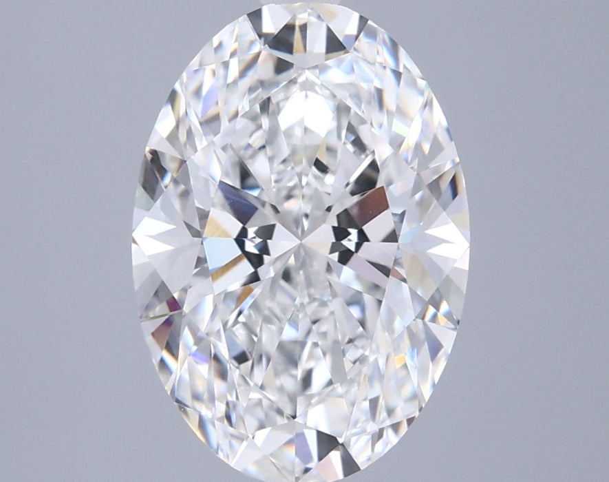 3.04000 E VVS2 BG Select Lab Grown Oval Diamond