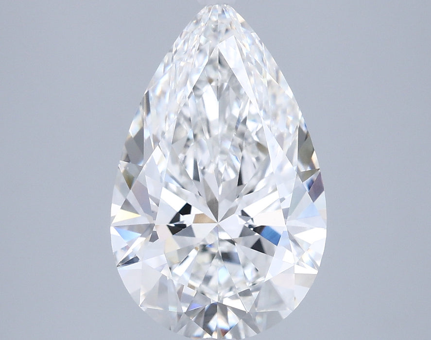 3.07000 E VVS2 BG Select Lab Grown Pear Diamond