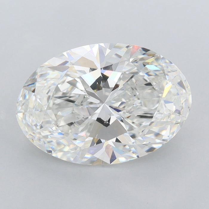 3.08000 F VS1 BG Select Lab Grown Oval Diamond