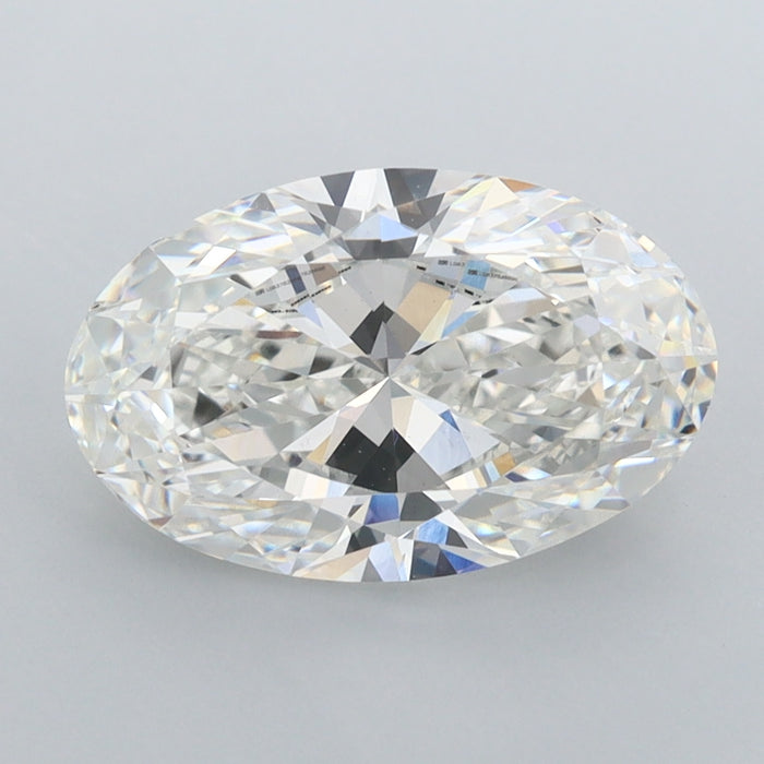 3.01000 F VVS2 BG Select Lab Grown Oval Diamond