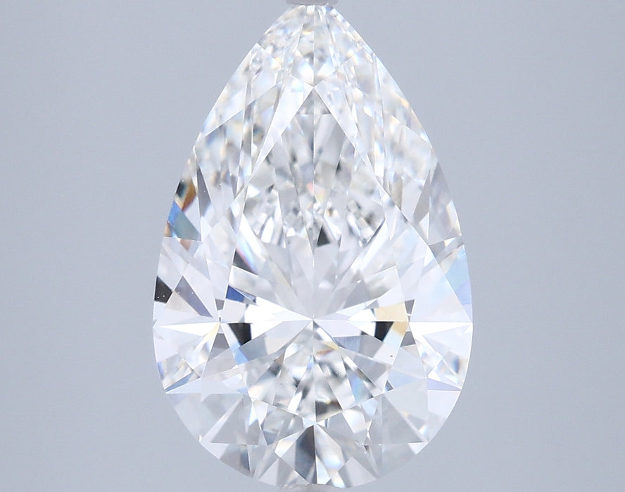 3.07000 E VVS2 BG Select Lab Grown Pear Diamond