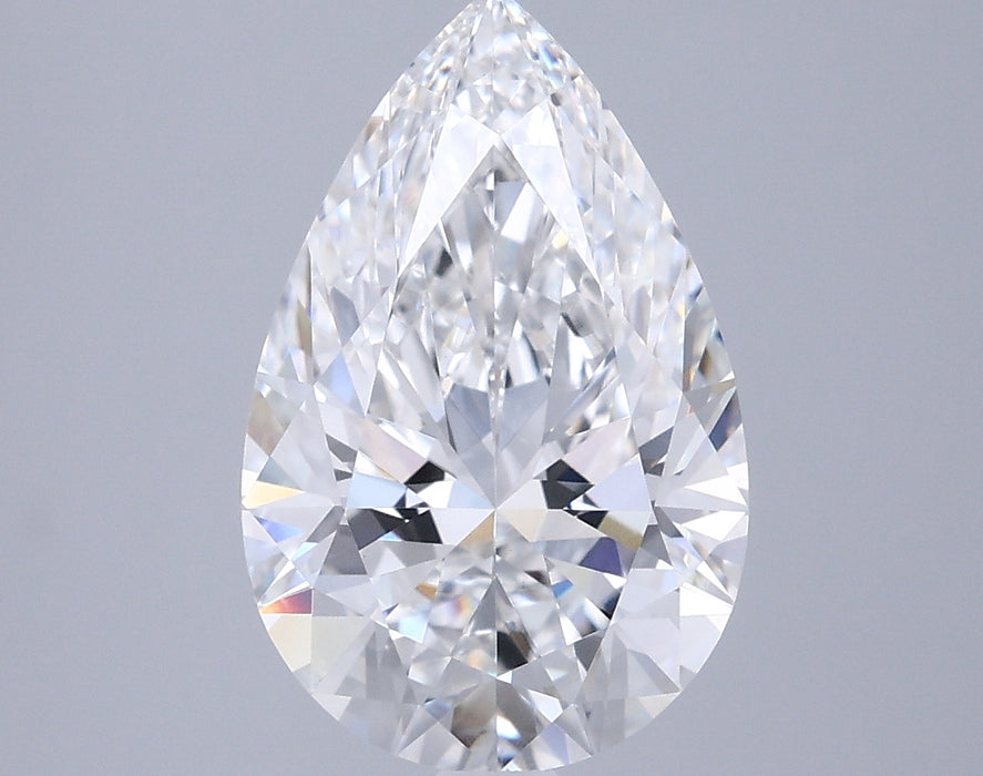 3.06000 E VVS2 BG Select Lab Grown Pear Diamond