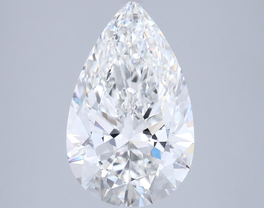 3.07000 E VVS2 BG Select Lab Grown Pear Diamond