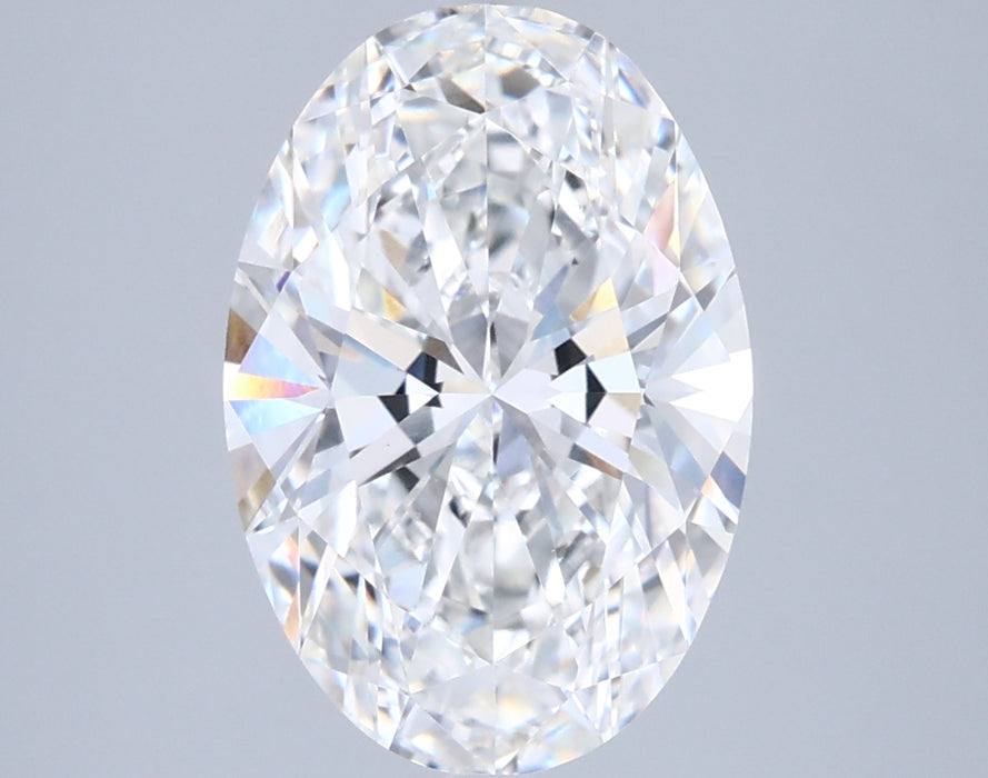 3.08000 F VVS2 BG Select Lab Grown Oval Diamond