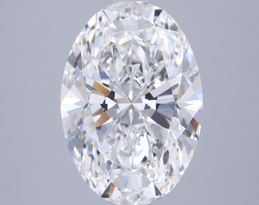 3.06000 E VVS2 BG Select Lab Grown Oval Diamond