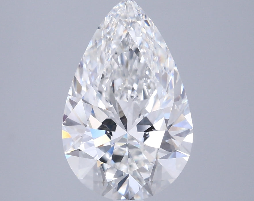 3.04000 E VVS2 BG Select Lab Grown Pear Diamond