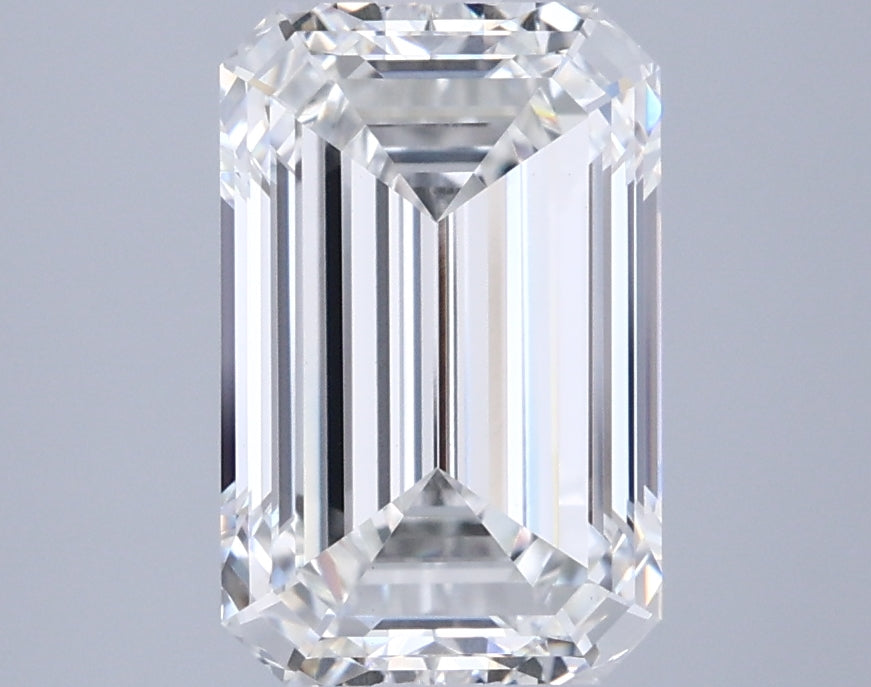 3.07000 F VVS2 BG Select Lab Grown Emerald Diamond