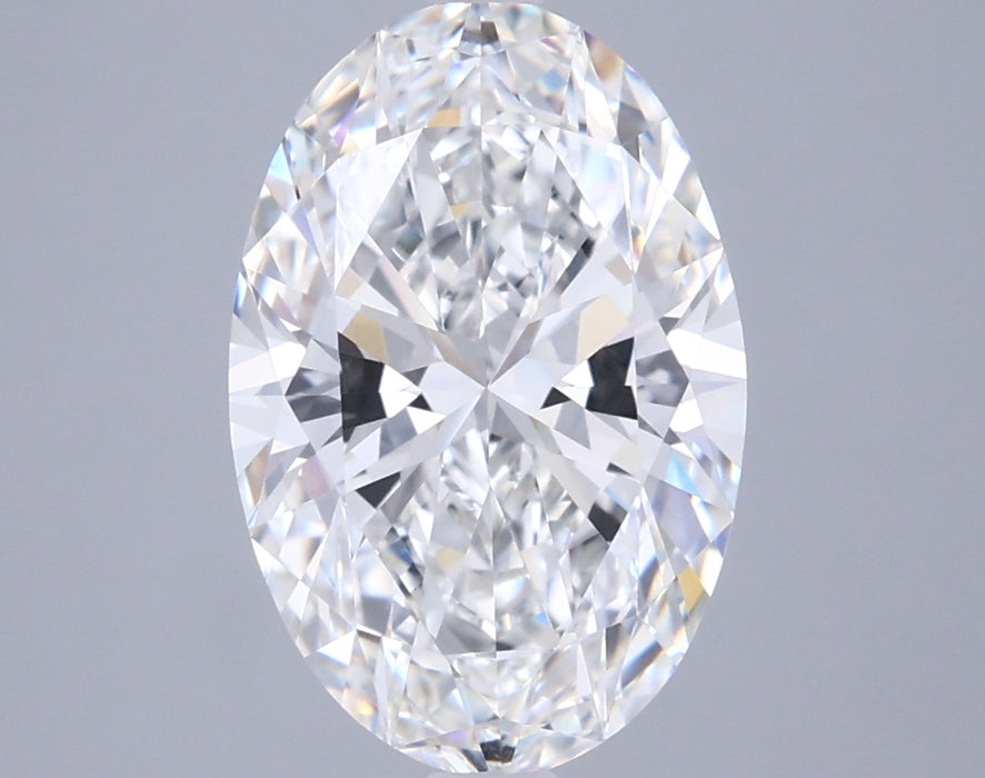 3.07000 F VVS2 BG Select Lab Grown Oval Diamond