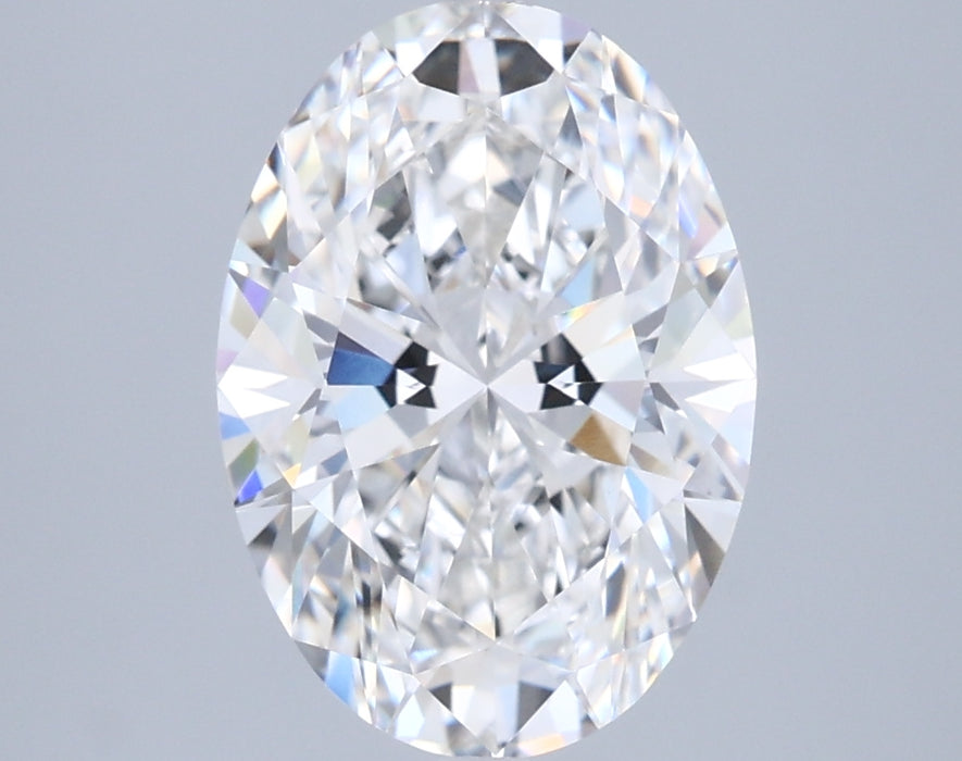 3.02000 F VVS2 BG Select Lab Grown Oval Diamond