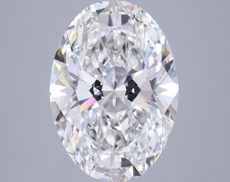3.08000 F VS1 BG Select Lab Grown Oval Diamond