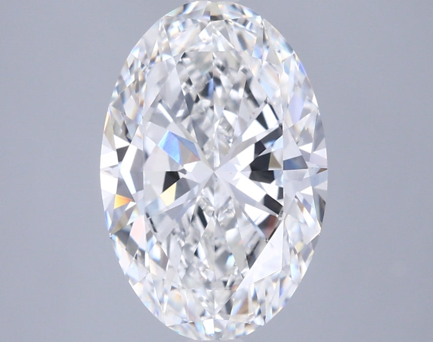 3.03000 F VVS2 BG Select Lab Grown Oval Diamond
