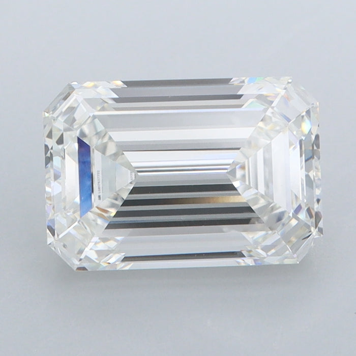 3.04000 F VVS2 BG Select Lab Grown Emerald Diamond