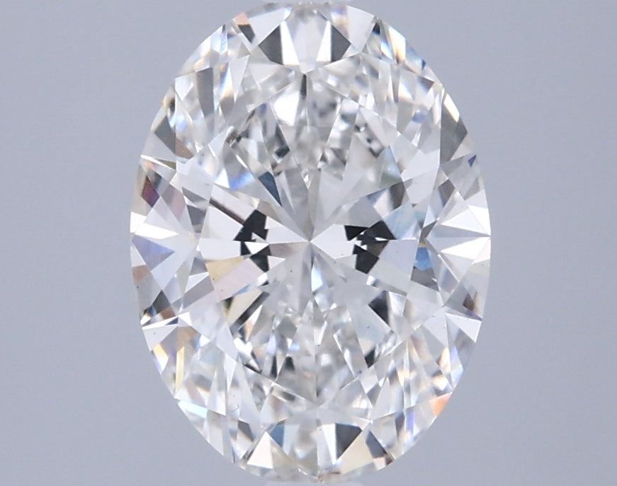 2.07000 F VS1 BG Select Lab Grown Oval Diamond
