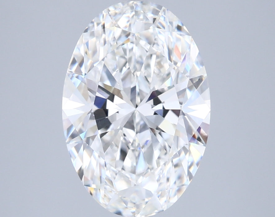 3.07000 F VVS2 BG Select Lab Grown Oval Diamond