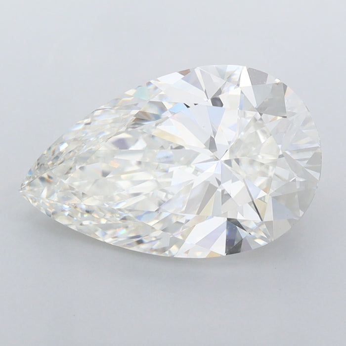 3.07000 F VS1 BG Select Lab Grown Pear Diamond