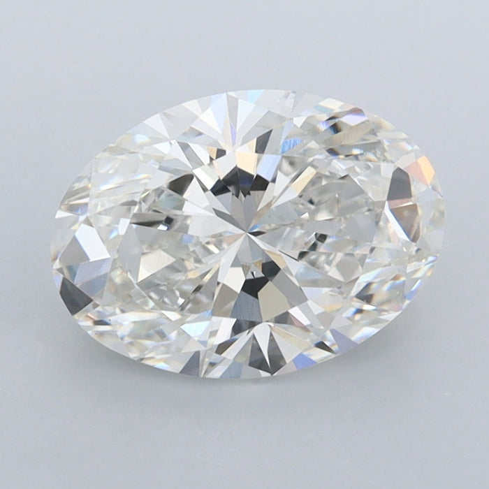 2.09000 F VS1 BG Select Lab Grown Oval Diamond