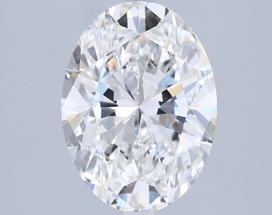 2.09000 F VVS2 BG Select Lab Grown Oval Diamond