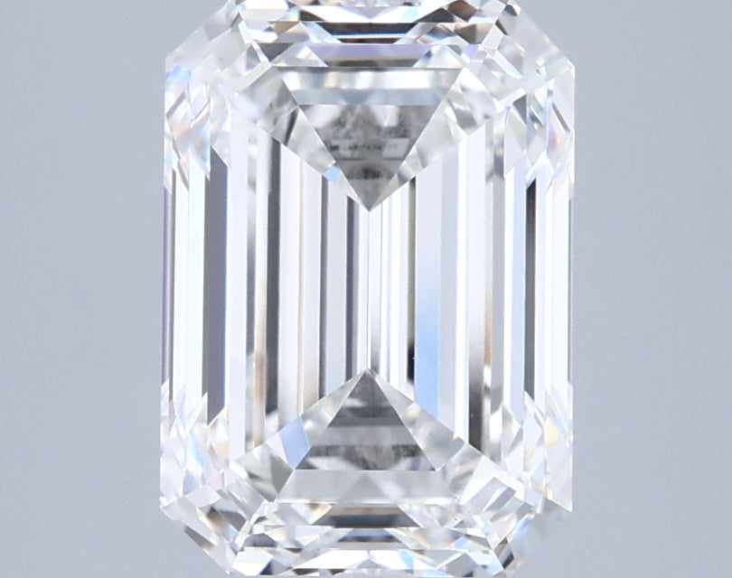 3.03000 F VVS2 BG Select Lab Grown Emerald Diamond