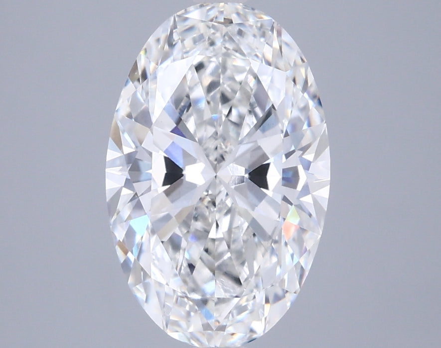 3.02000 F VVS2 BG Select Lab Grown Oval Diamond