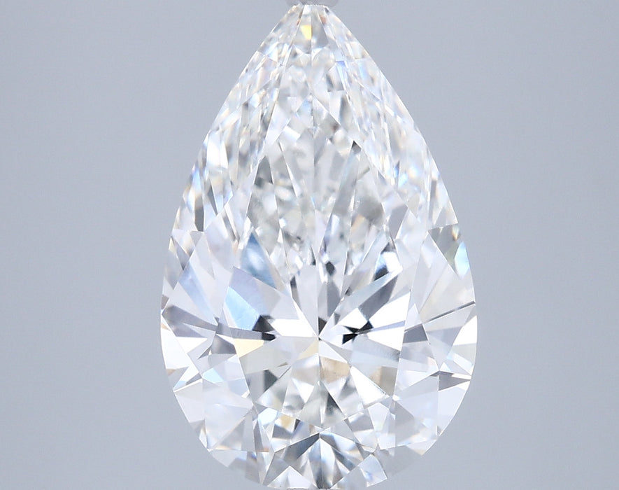 3.06000 F VS1 BG Select Lab Grown Pear Diamond