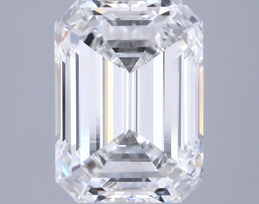 3.05000 F VVS2 BG Select Lab Grown Emerald Diamond