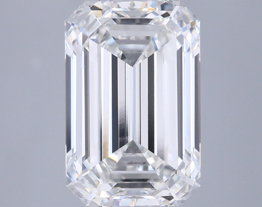 3.05000 F VVS2 BG Select Lab Grown Emerald Diamond