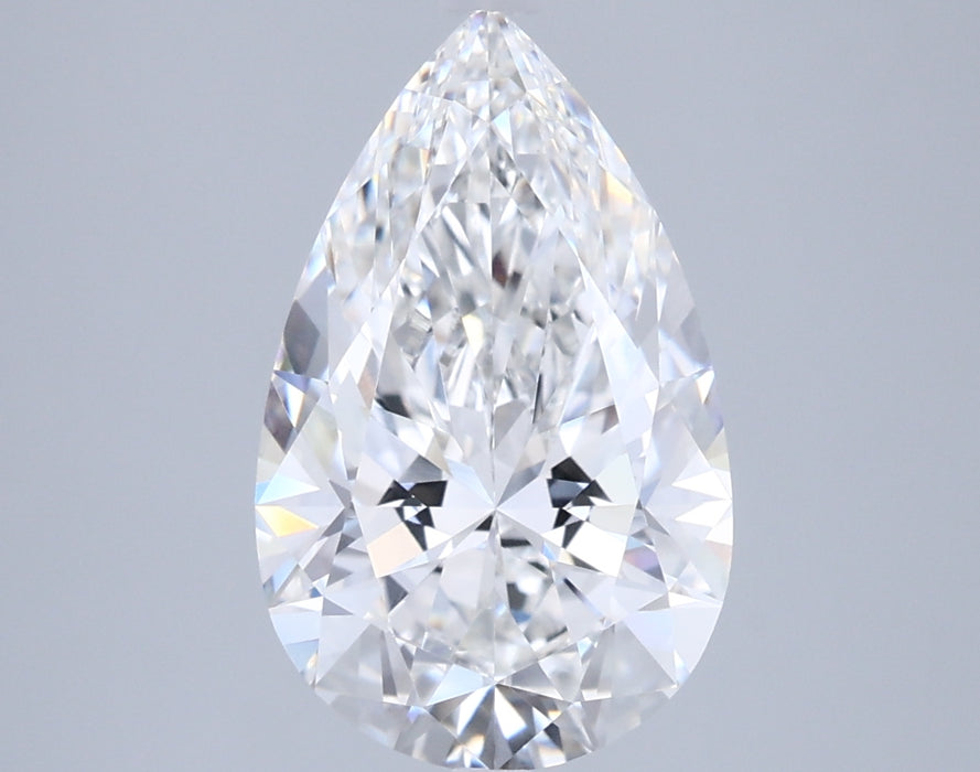 3.05000 E VVS2 BG Select Lab Grown Pear Diamond