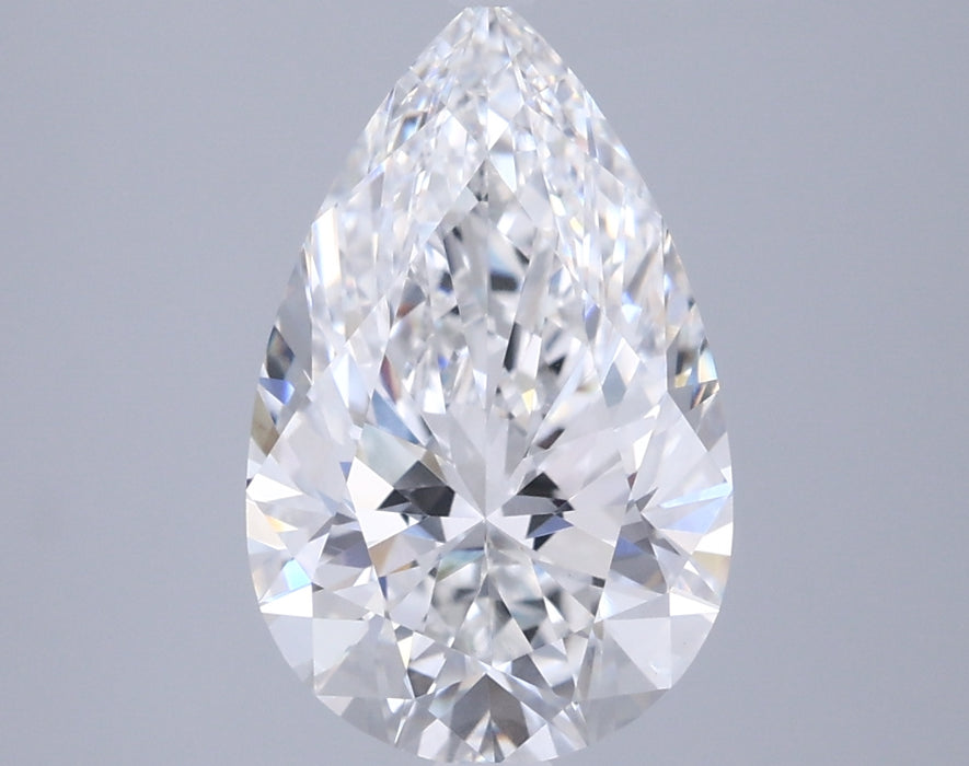 3.07000 E VVS2 BG Select Lab Grown Pear Diamond