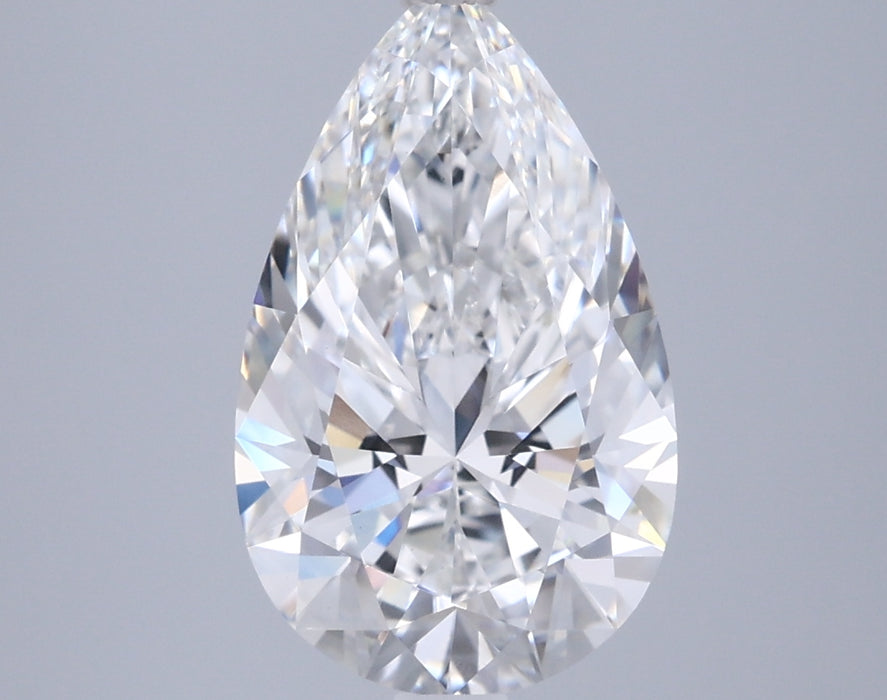 3.07000 E VVS2 BG Select Lab Grown Pear Diamond
